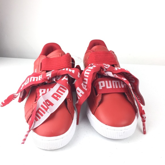 puma silk laces